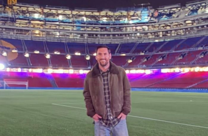 Rikthehet në shtëpinë e tij të dytë, Messi viziton “Camp Noun” e ri