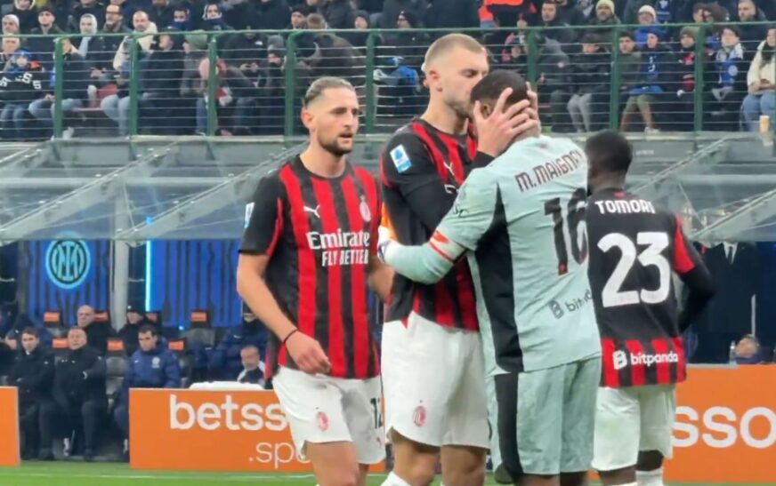 Milani triumfon në derbi, Pulisic dhe Maignan heronjtë e mbrëmjes