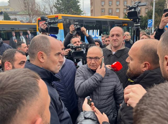 Përfundon protesta e Trafikut Urban për sot, nesër pritet të vazhdojë nëse nuk ka zgjidhje