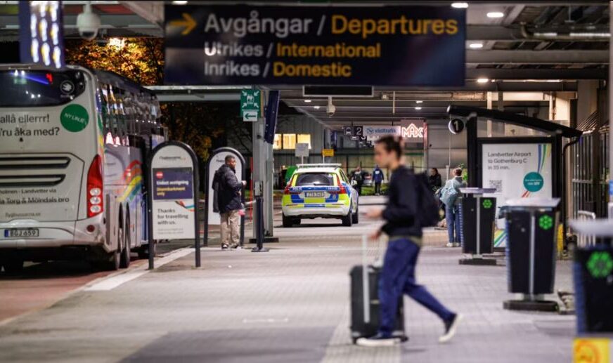 Ndalen fluturimet në aeroportin e dytë më të madh në Suedi, ky është shkaku
