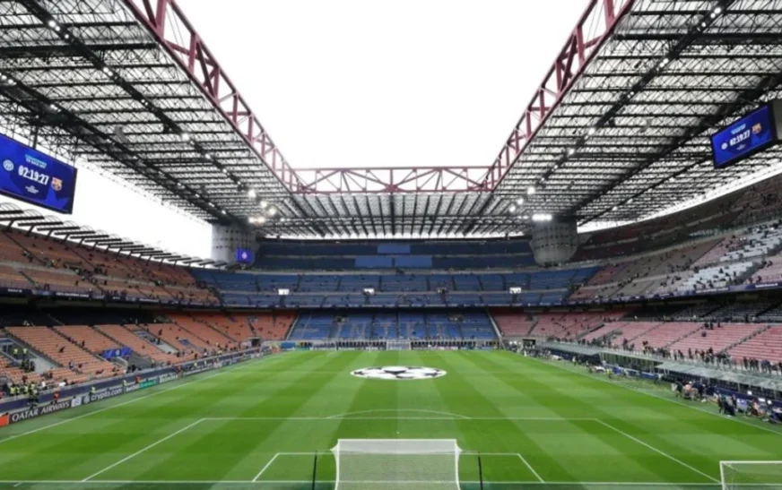 Zyrtare: Milani dhe Interi blejnë stadiumin “Giuseppe Meazza”