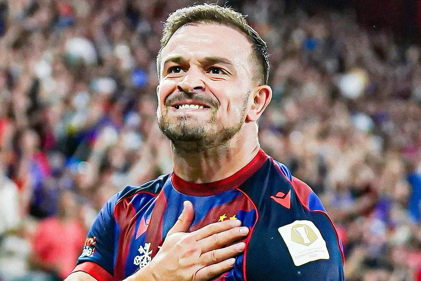 Shaqa shkëlqen në fitoren e Bazelit – 2 gola dhe një asist