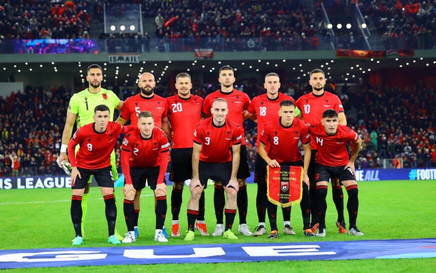 Andorrë – Shqipëri, formacionet zyrtare