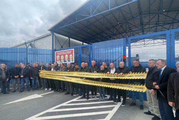 OVL e UÇK-së me aksion tek EULEX-i