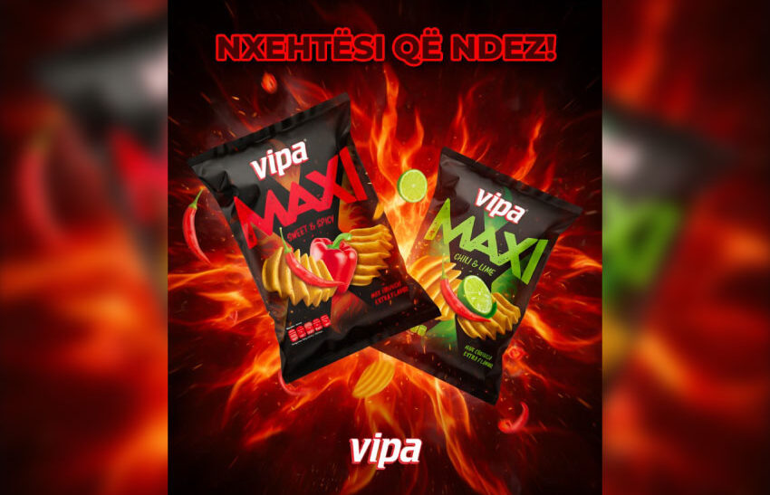 Vipa MAXI: Shija që të ndez