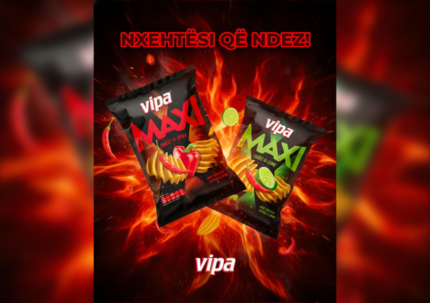 Vipa MAXI: Shija që të ndez