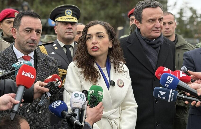 Presidentja Osmani uron Ditën e Forcës: Ushtria jonë është pasardhëse e denjë dhe krenare e UÇK-së