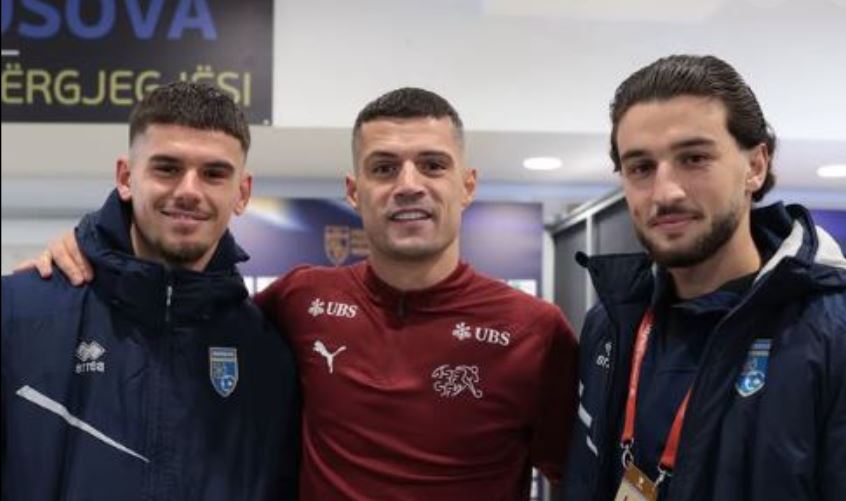 Hajdari publikon fotografi me Xhakën dhe Avdullahun: Ne jemi një