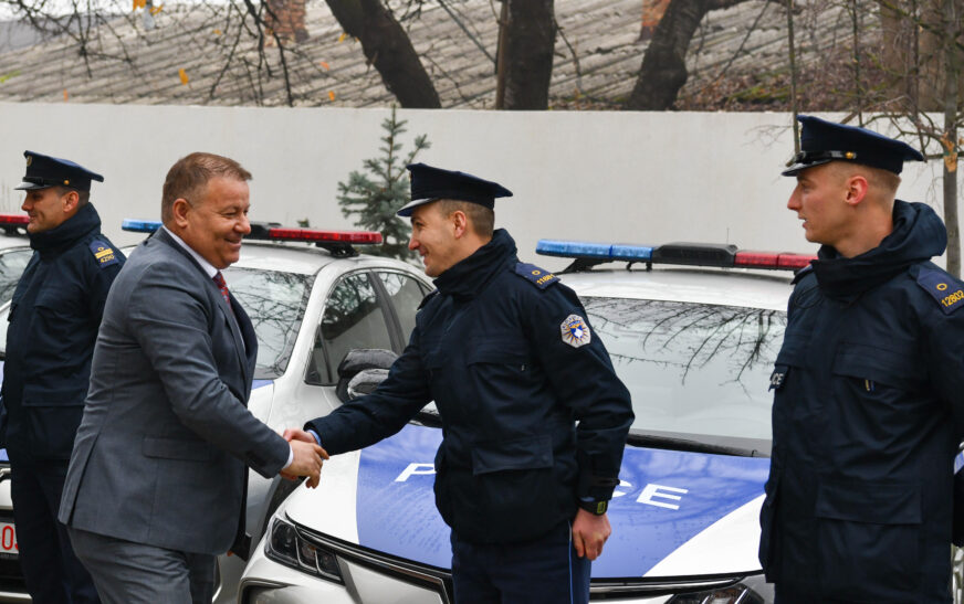 41 vetura të reja për policët patrullues