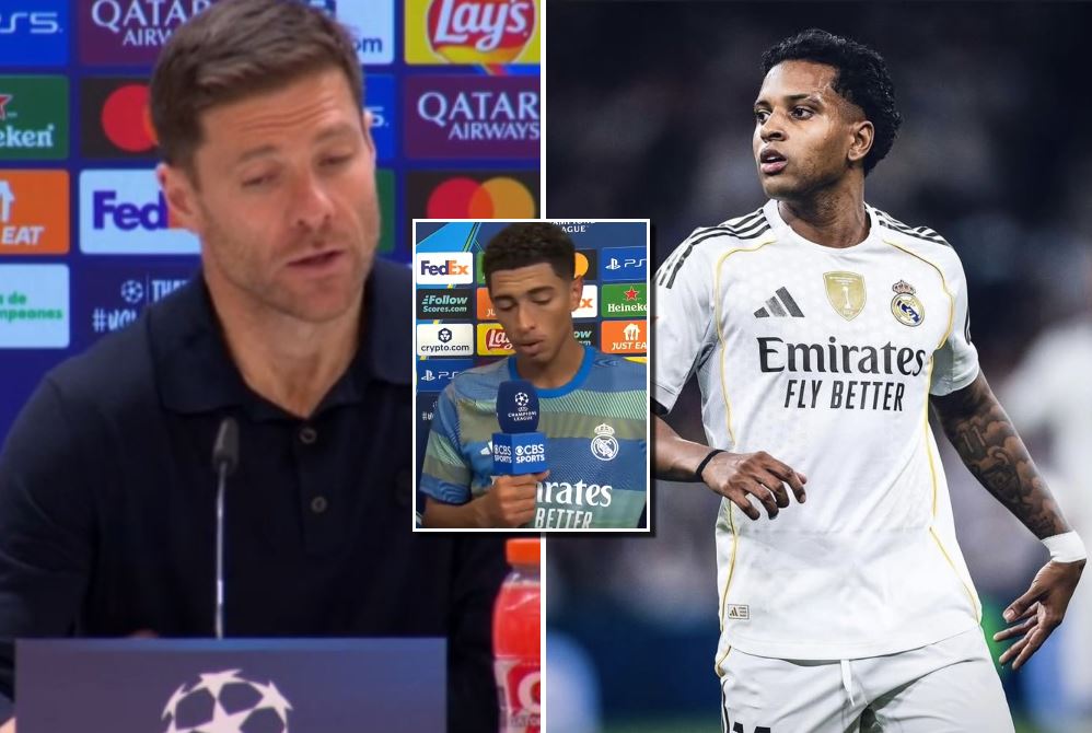 Pavarësisht humbjes, të gjithë lojtarët i dalin në përkrahje Xabi Alonsos