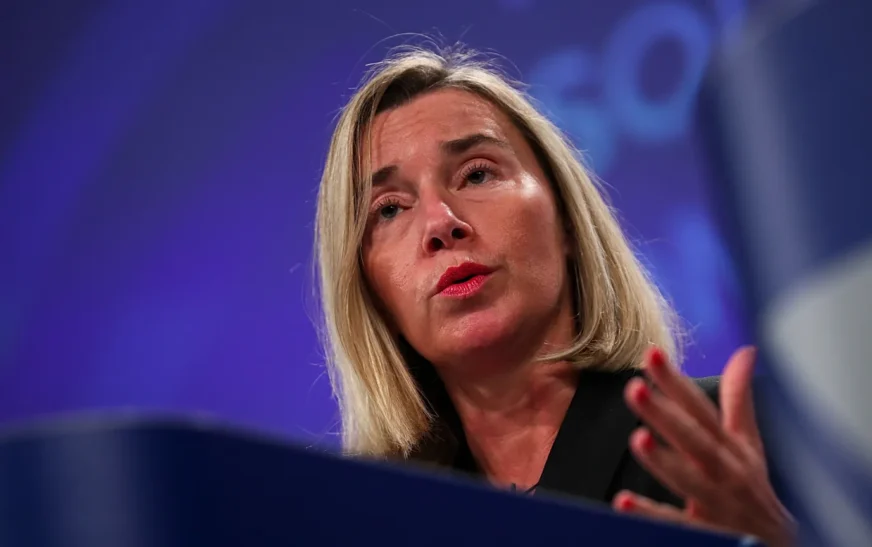 Jep dorëheqje Federica Mogherini!