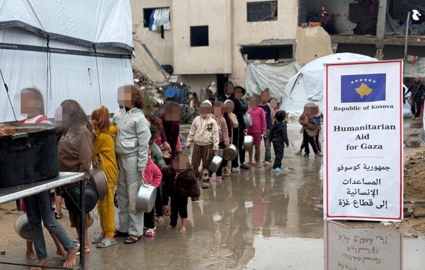 Mbërrin në Gazë ndihma humanitare e Kosovës për popullin palestinez