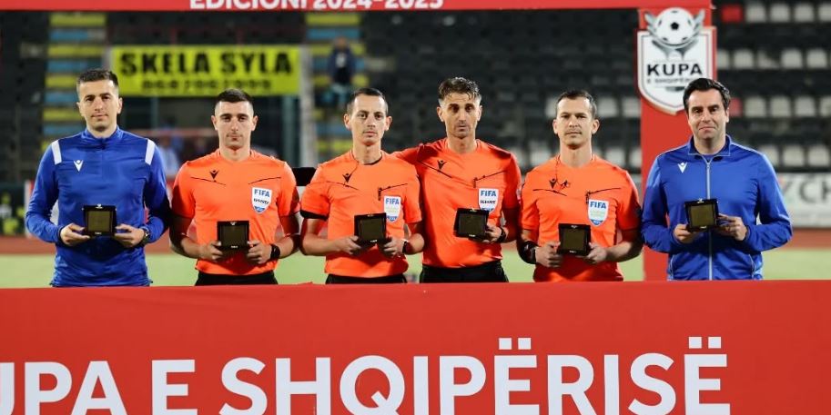 11 arbitra shqiptarë në ndeshjet e UEFA Conference-League-s