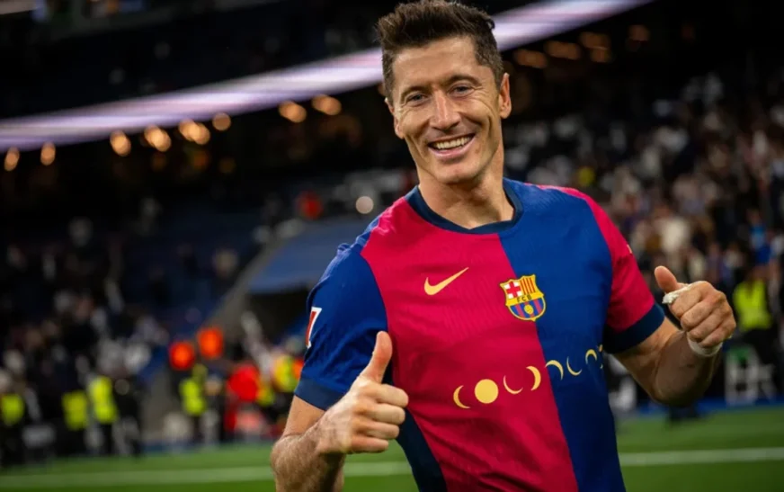 Chicago Fire nis bisedimet me Lewandowskin për një transferim në MLS