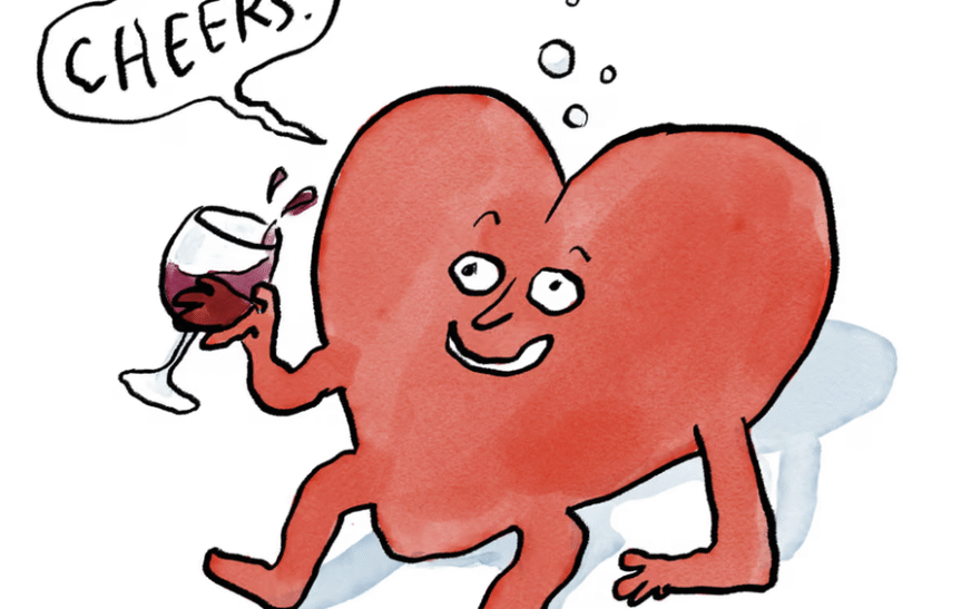 E vërtetë apo mit: A i bën mirë zemrës tënde një gotë verë?