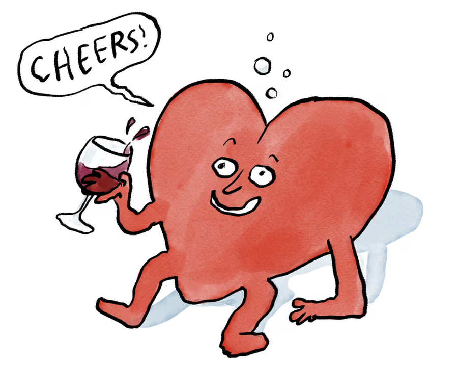 E vërtetë apo mit: A i bën mirë zemrës tënde një gotë verë?