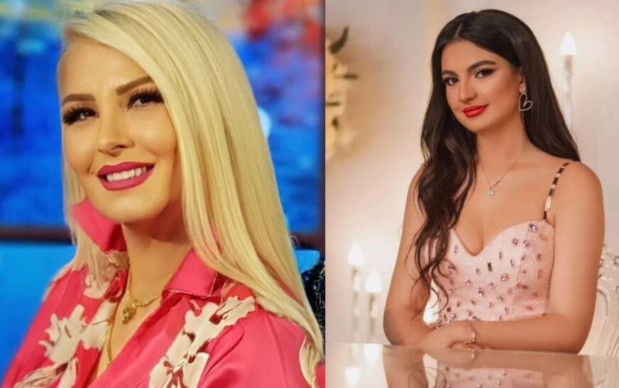 Mihrije Braha e lë nën “hije” rejën e saj, vishet me fustan të nuseve e po duket shumë më e re dhe e bukur se Tringa