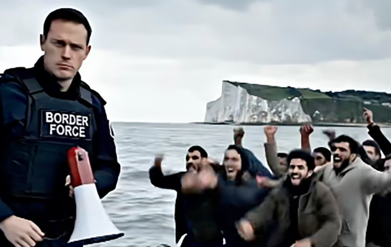 Përmbajtjet anti-emigrante të gjeneruara nga AI po marrin miliarda shikime në TikTok