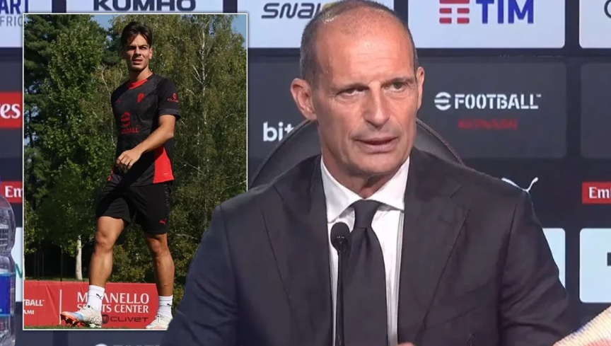 “Dua ta shoh nivelin e tij” – Allegri flet për Jasharin