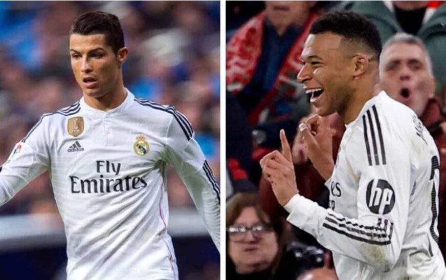 Kylian Mbappe mund të thyejë rekordin më të madh të golave të Cristiano Ronaldos te Real Madridi