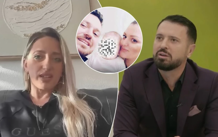 U përfol se ka një fëmijë jashtëmartesor me një serbe, reagon gruaja e Labinot Rexhës – sqaron se si qëndron e vërteta