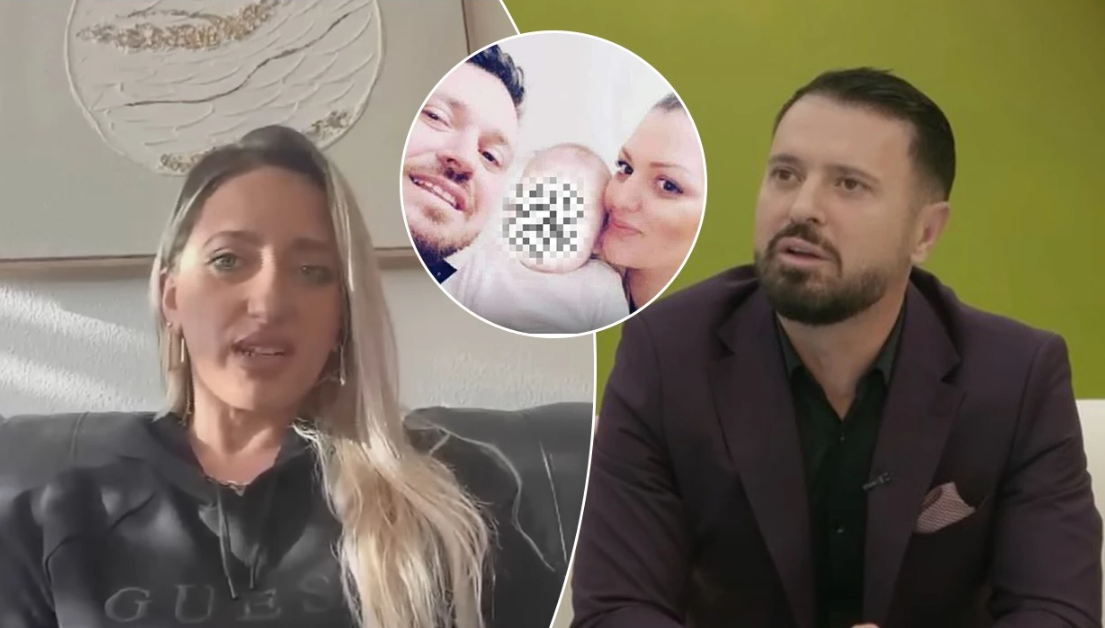 U përfol se ka një fëmijë jashtëmartesor me një serbe, reagon gruaja e Labinot Rexhës – sqaron se si qëndron e vërteta