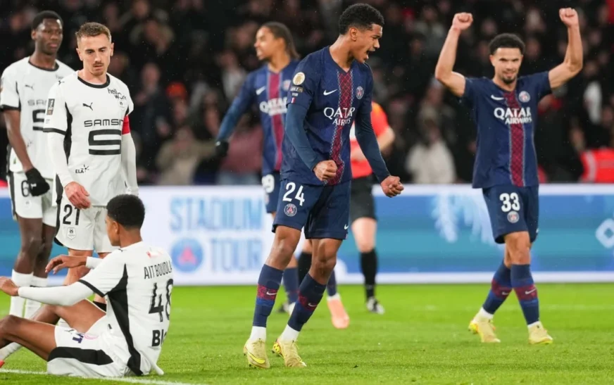 PSG triumfon me rezultat të thellë ndaj Rennes