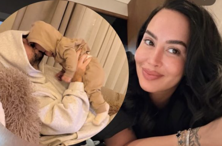 Këto foto të Dafinës me Daskanin dhe Kreshnikun do “shkrijnë” zemrat!