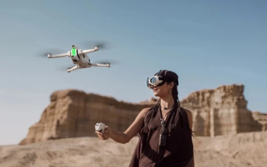 Del në shitje droni i parë në botë 360 gradë me cilësi 8K