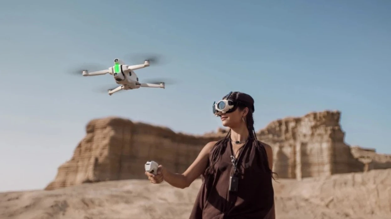 Del në shitje droni i parë në botë 360 gradë me cilësi 8K