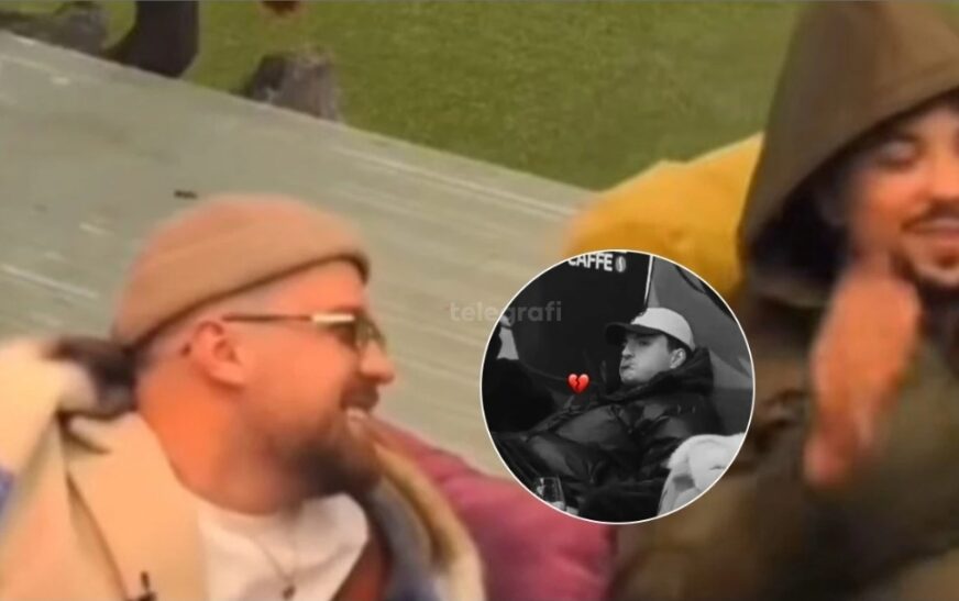 Këndohet kënga e Shpat Kasapit, bëhet viral reagimi i banorit të ri Labit, që është i vetmi i cili e di lajmin e hidhur