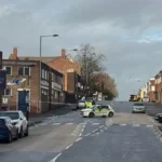 edhe-nje-lamborghini-prej-200,000-funtesh-ishte-“viktime”-e-nje-perleshje-masive-ne-birmingham-te-anglise