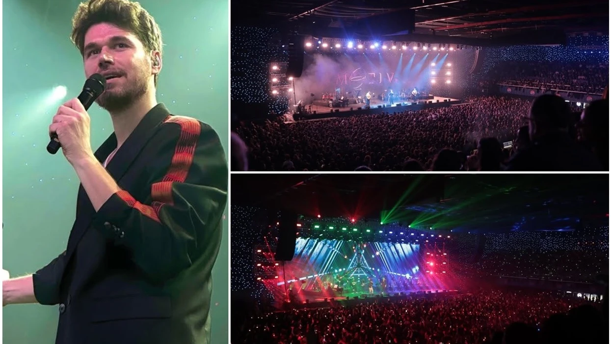 Katër net spektakël, 20 mijë fansa morën pjesë në turneun e Alban Skënderajt në Prishtinë