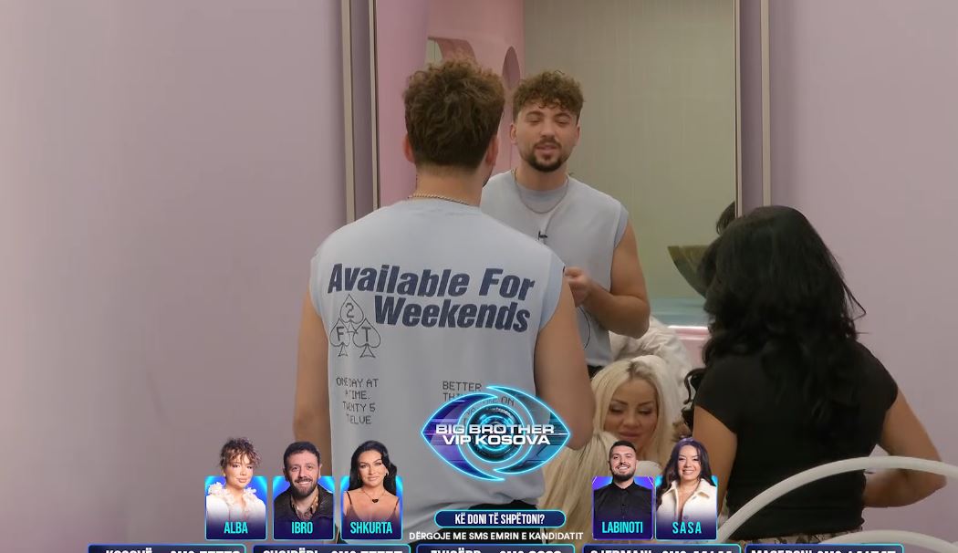 Zënkë e ëmbël mes Benitës dhe Toneyt