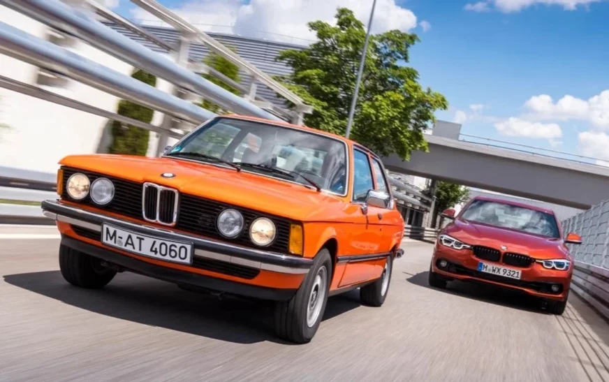 BMW shënon 50 vjetorin e prodhimit të Serisë 3