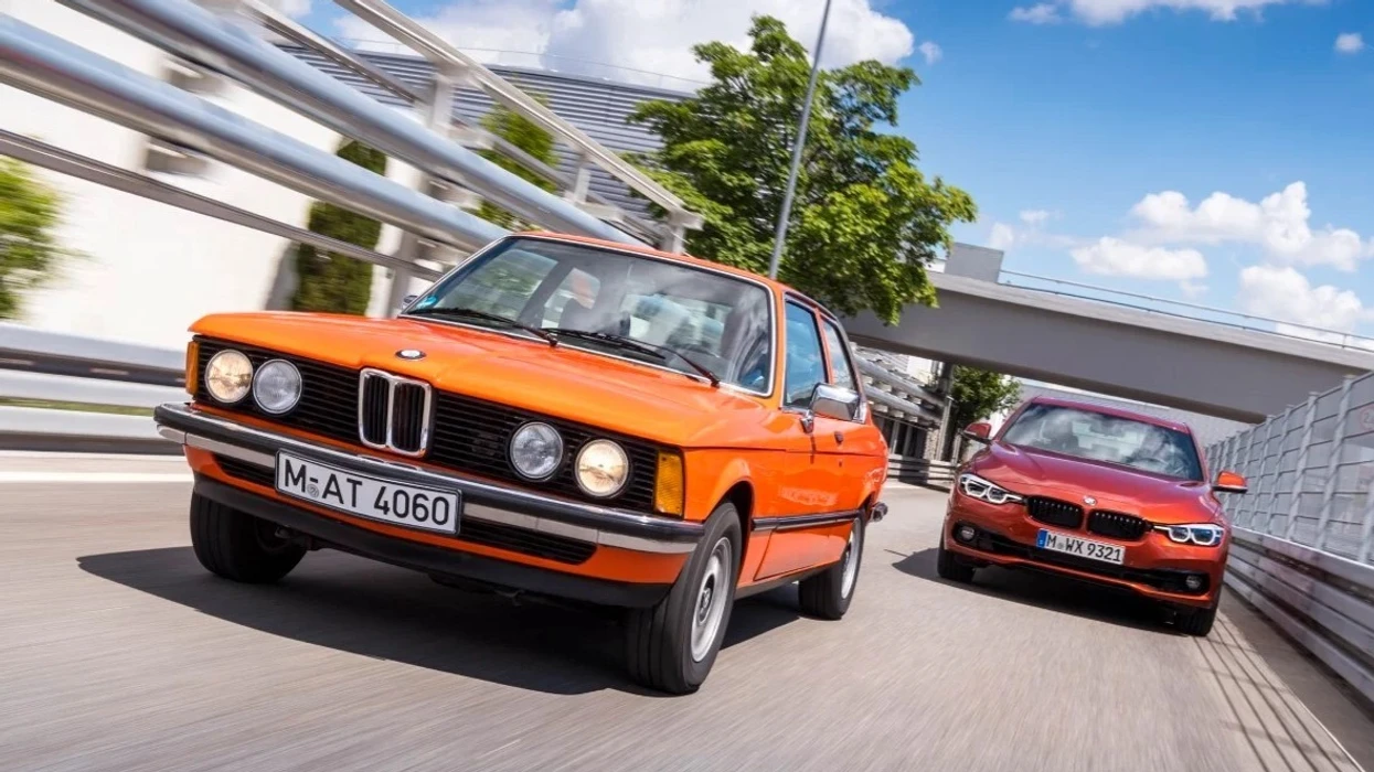 BMW shënon 50 vjetorin e prodhimit të Serisë 3