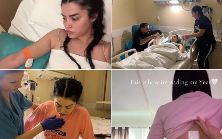 Kreu një operacion të rëndë, Anisa Veseli: 2025 nuk ishte e lehtë, por më bëri më të fortë e të lumtur