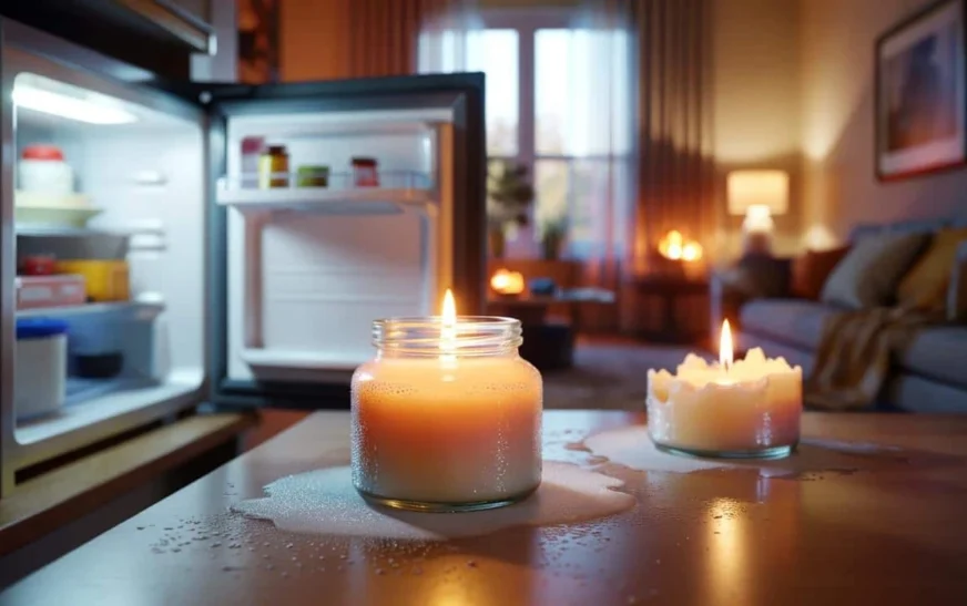 Qiriu që zgjat dyfish dhe mban aromë: Pse duhet ta vendosni në frigorifer