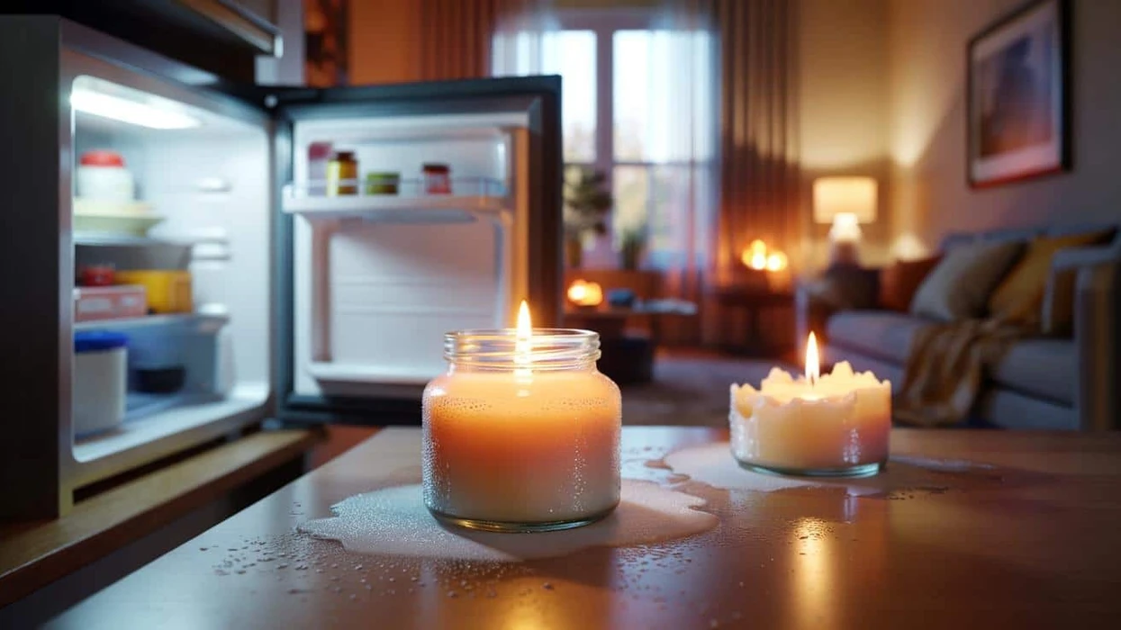 Qiriu që zgjat dyfish dhe mban aromë: Pse duhet ta vendosni në frigorifer