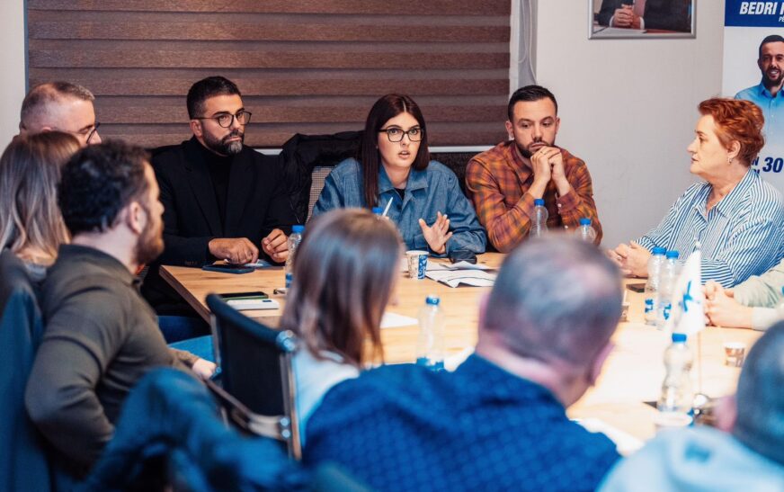 Artan Behrami dhe Arian Tahiri nisin rrugëtimin për deputetë nga Mitrovica