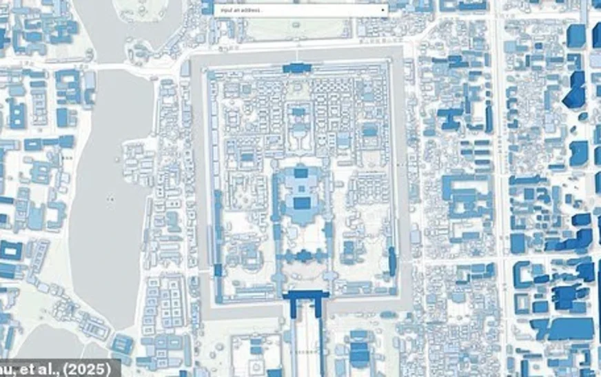 Eksploroni çdo ndërtesë në botë, një hartë paraqet 2.75 miliardë struktura në 3D – përfshirë shtëpinë tuaj