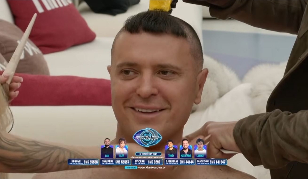 Befason Labi, shfaqet si Ronaldo i vjetër