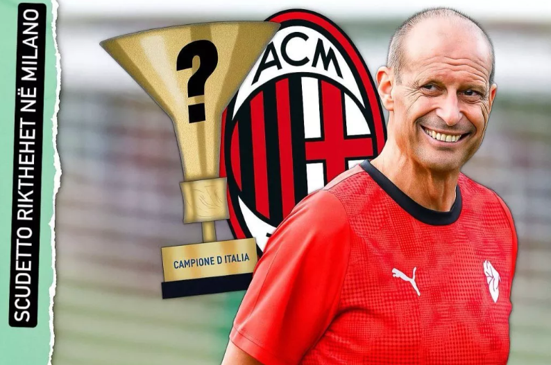 Goditje për Scudetto: Milan transferon yllin e Serie A në merkaton e janarit