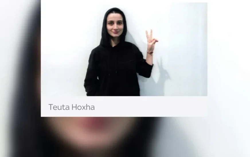 Shqiptarja në grevë urie për Palestinën: Historia e Teuta Hoxhës, prej 13 muajsh në burg pasi protestoi për Gazën