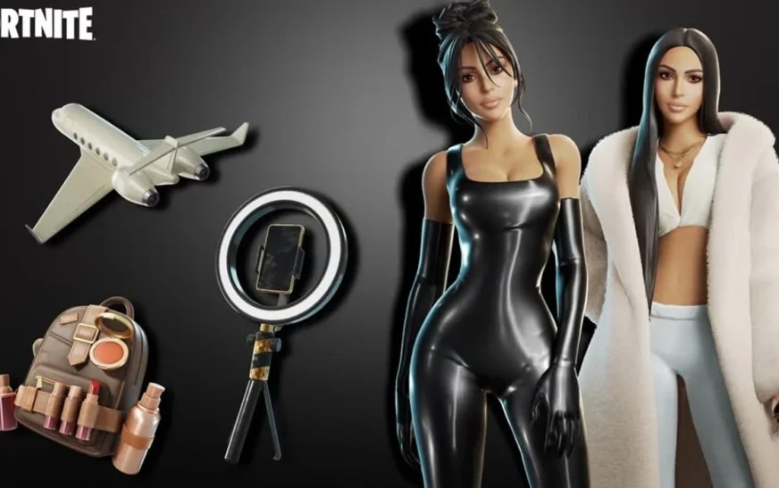 Kim Kardashian në Fortnite