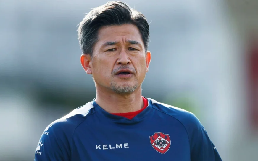 Futbollisti më i vjetër në botë, Kazuyoshi Miura bëhet me ekip të ri në moshën 58-vjeçare