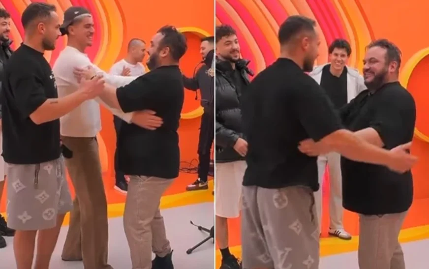 Mentor Haziri kthehet sërish në shtëpinë e Big Brother