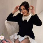 kaq-kohe-pas-martese,-albina-kelmendi-shfaqet-tamam-si-nje-nuse-e-shtepise,-vishet-per-qejfin-e-vjehrrive-te-saj