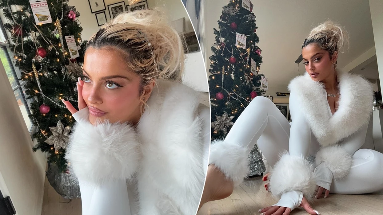 Bebe Rexha vjen me poza atraktive për Krishtlindje: Ende beqare, Santa nuk më solli ndonjë këtë vit