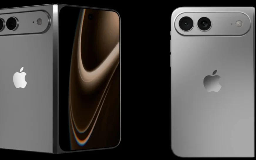 Rendera që tregojnë se si mund të duket iPhone i palosshëm